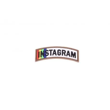 101 Inc Patch PVC 3D Instagram