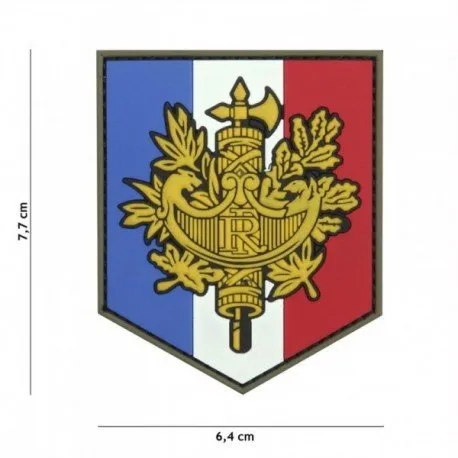 Patch 3D PVC Faisceau RF