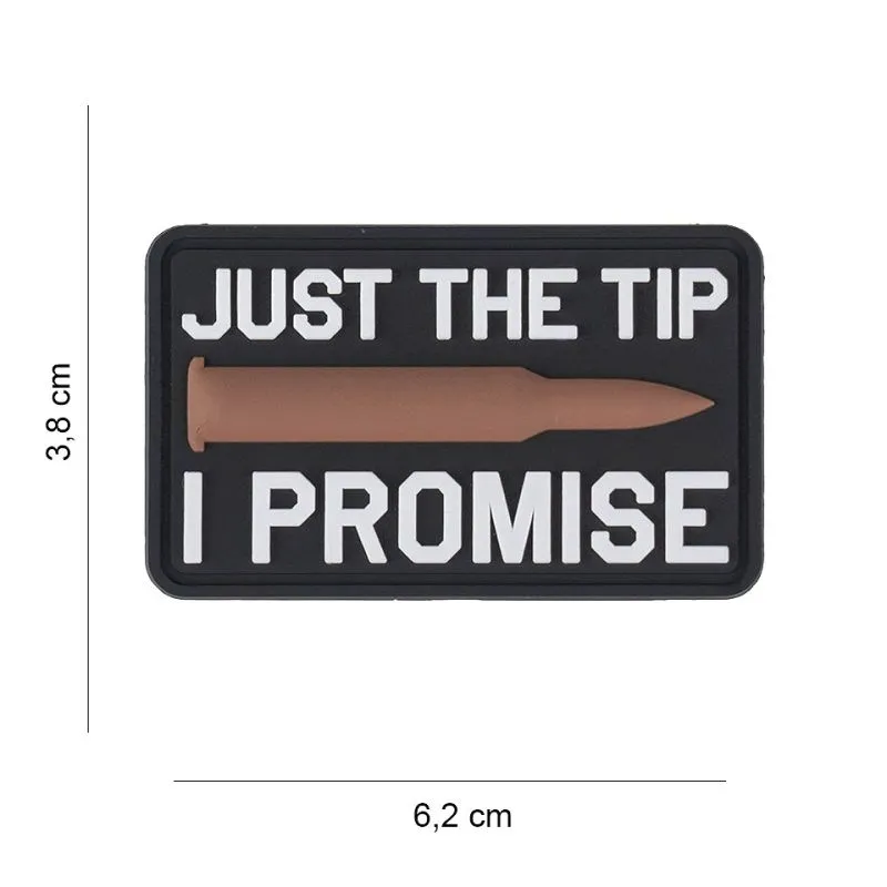 Patch 3D PVC Just the Tip