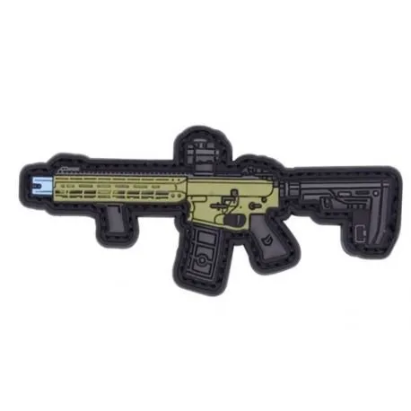 Patch PVC AR15 · Tan / FDE