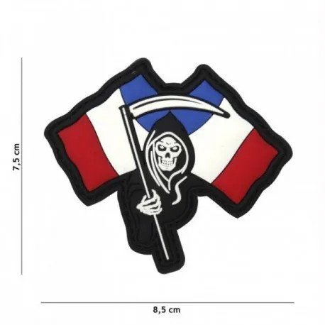 Patch 3D PVC French Reaper