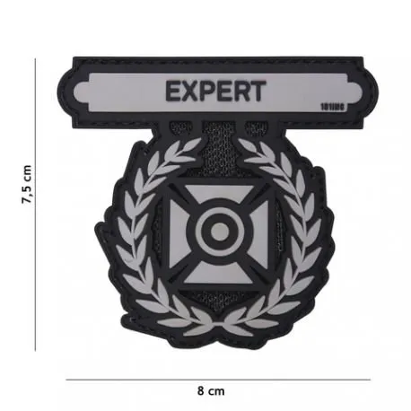 Patch 3D PVC Expert Medal