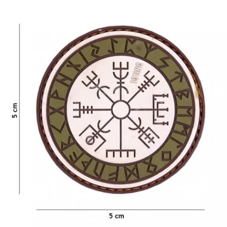 Patch 3D PVC Runes Protection
