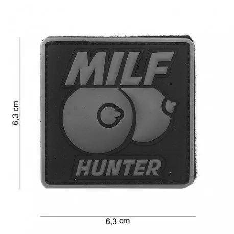 101 Inc Patch 3D PVC Milf Hunter