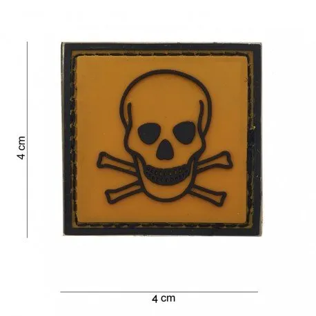 Patch 3D PVC Toxique