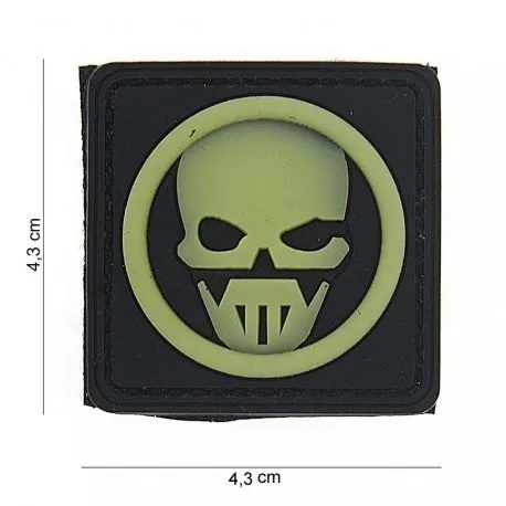 101 Inc Patch 3D PVC Ghost Fluo