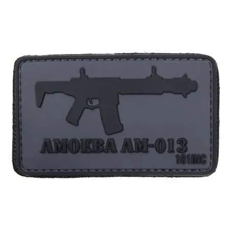 Patch 3D PVC AM-013