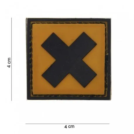 101 Inc Patch 3D PVC Irritant