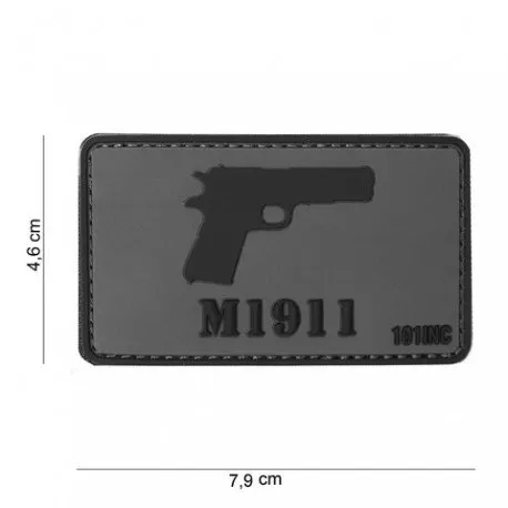 101 Inc Patch 3D PVC M1911