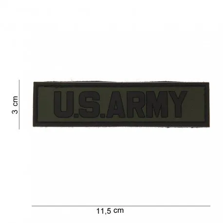101 Inc Patch 3D PVC US Army · Verde / OD