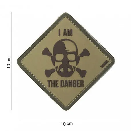 Patch 3D PVC I Am the Danger