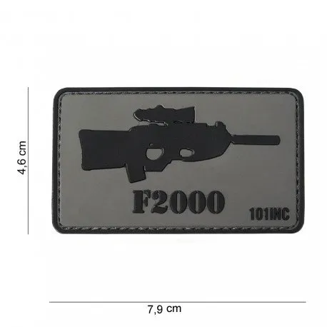Patch 3D PVC FN2000