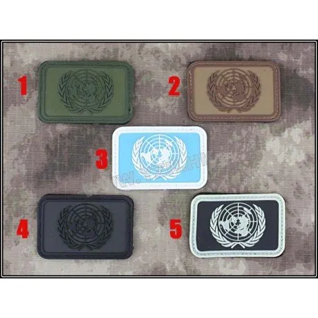 Patch 3D PVC Onu · Verde / OD