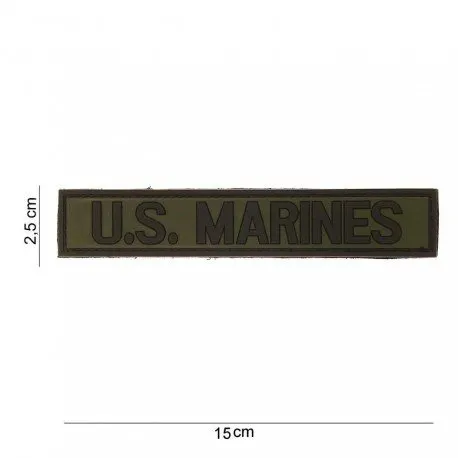 Patch 3D PVC US Marines · Verde / OD
