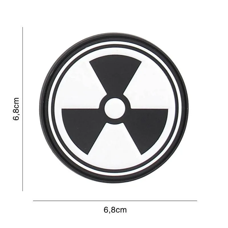 Patch 3D PVC Drapeau Nuclear