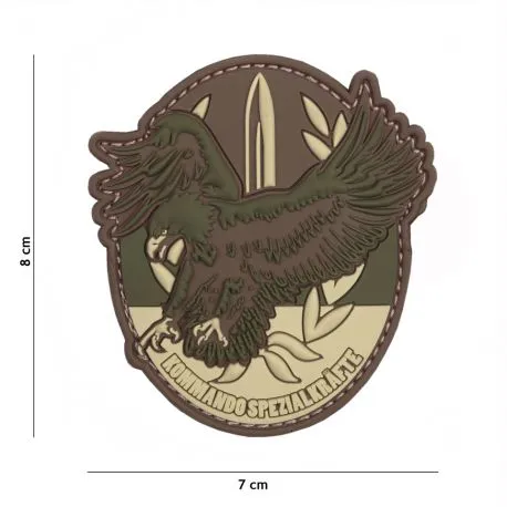 Patch 3D PVC Forces Speciales Allemande