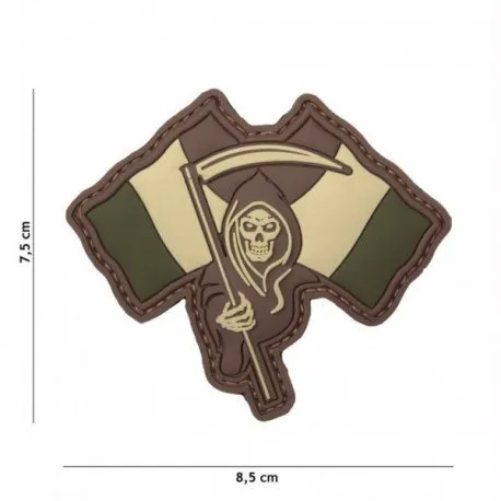 Patch 3D PVC French Reaper