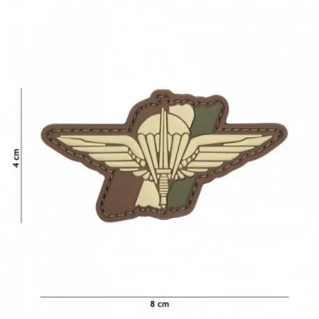 Patch 3D PVC para Wing · Multicam