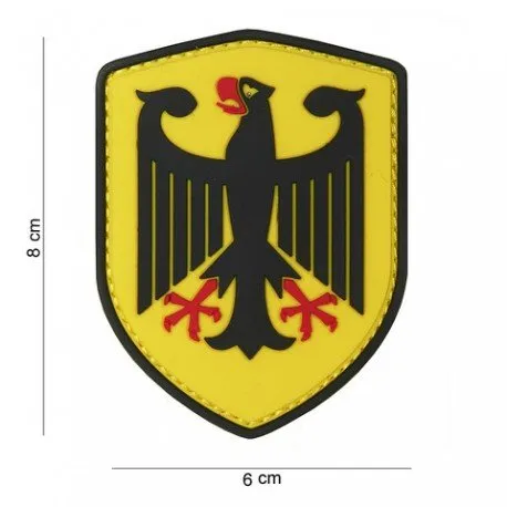 Patch 3D PVC Allemand