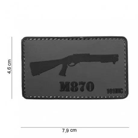 101 Inc Patch 3D PVC M870