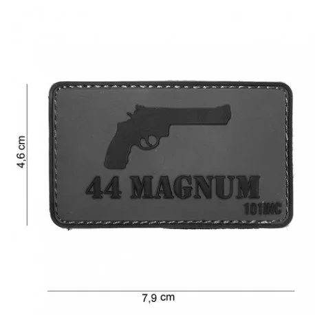 Patch 3D PVC Colt 44 Magnum