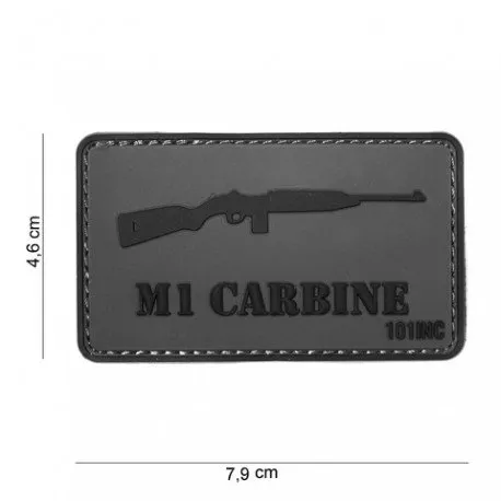 101 Inc Patch 3D PVC M1 Carabine