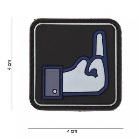 101 Inc Patch 3D PVC Fuck Facebook