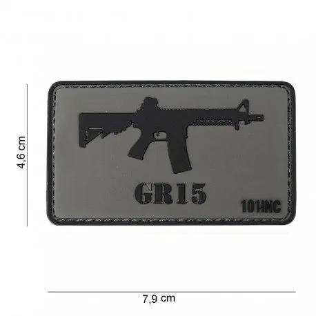 Patch 3D PVC GR15