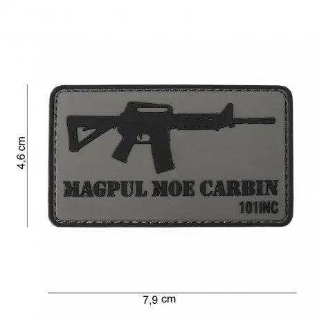 Patch 3D PVC Magpul M4