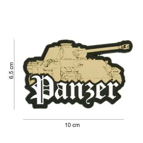 Patch 3D PVC Panther Panzer