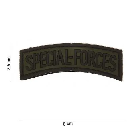 Patch PVC 3D Special Forces