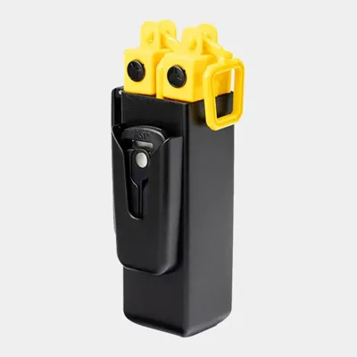 Funda para 2 Grilletes Tri-Folds con Scarab - ASP