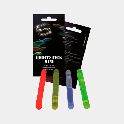Pack de 10 Luces Químicas 8-12 Horas - Mil-Tec