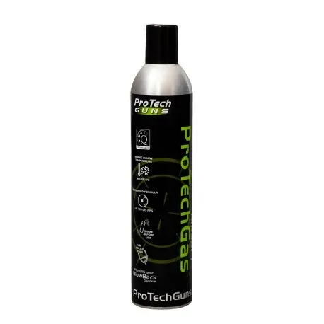 Bouteille Gaz 136 PSI 600ml Medium (ProTech)
