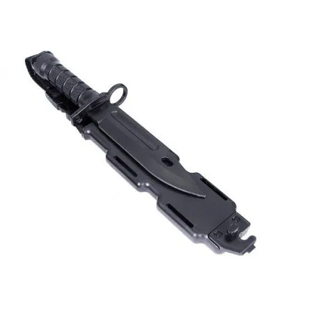 Baionnette Factice M9 W/ Fourreau · Negro