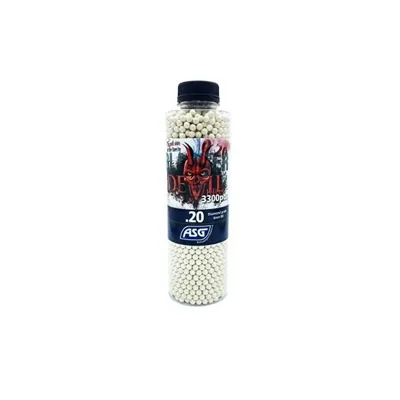 Blaster Devil Bouteille de 3300 Billes