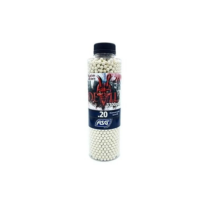 Blaster Devil Bouteille de 3300 Billes