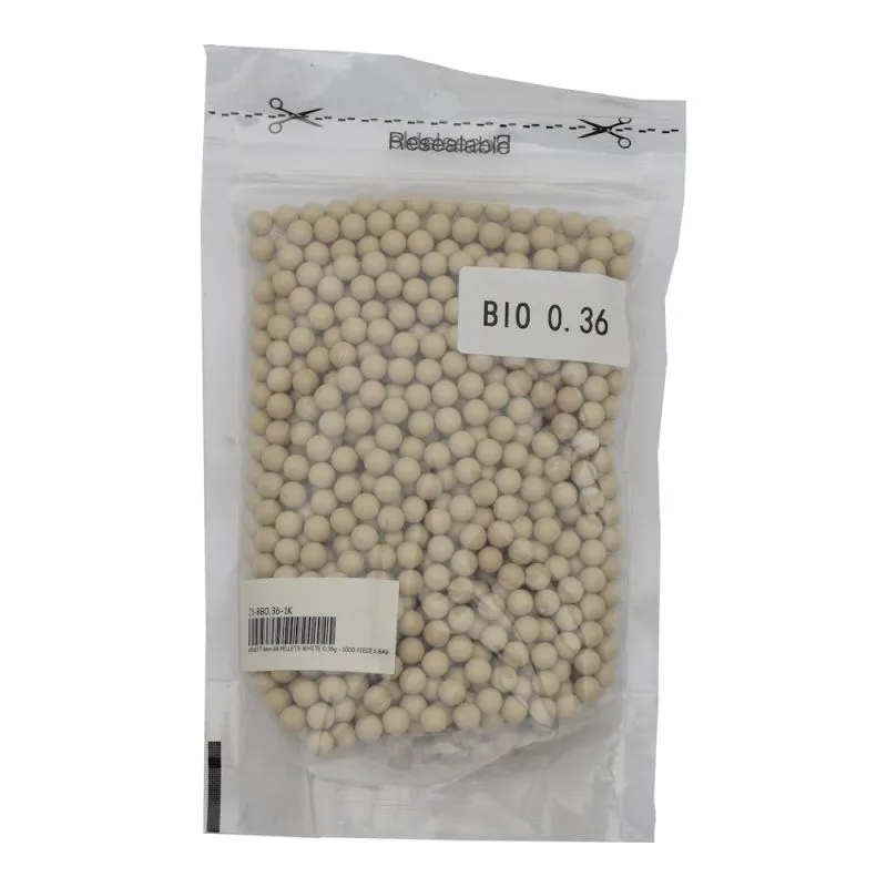 Sachet de 1000 Billes Bio