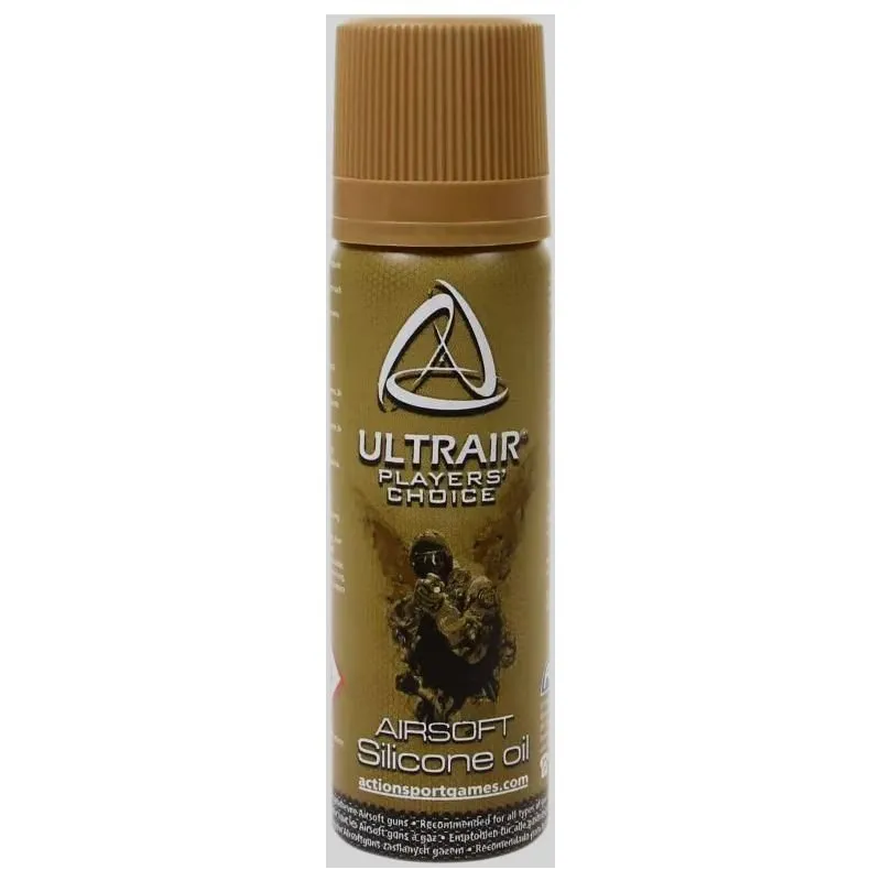 Spray Silicone 60ml Ultrair