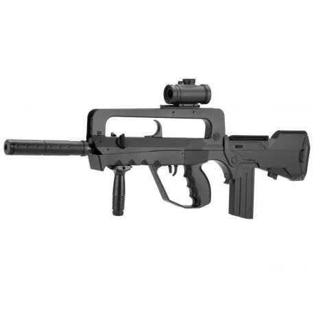 Fusil FAMAS Ressort W/ Accessoires