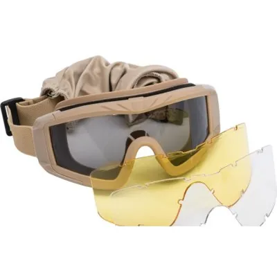 Masque Storm" W/ 3 Verres