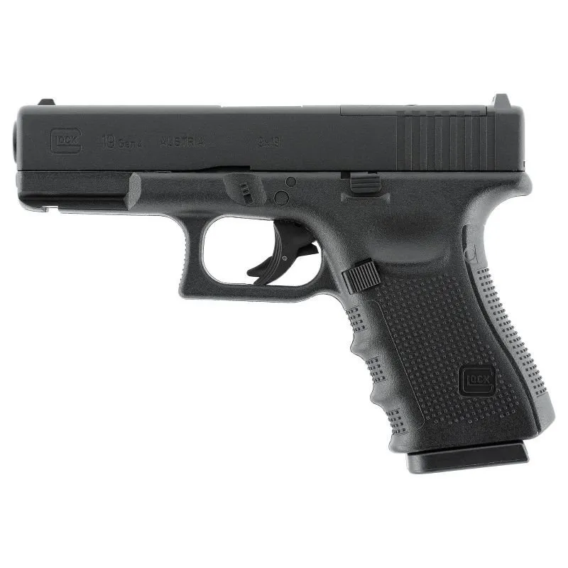 Glock G19 Gen4 MOS CO2 · Negro