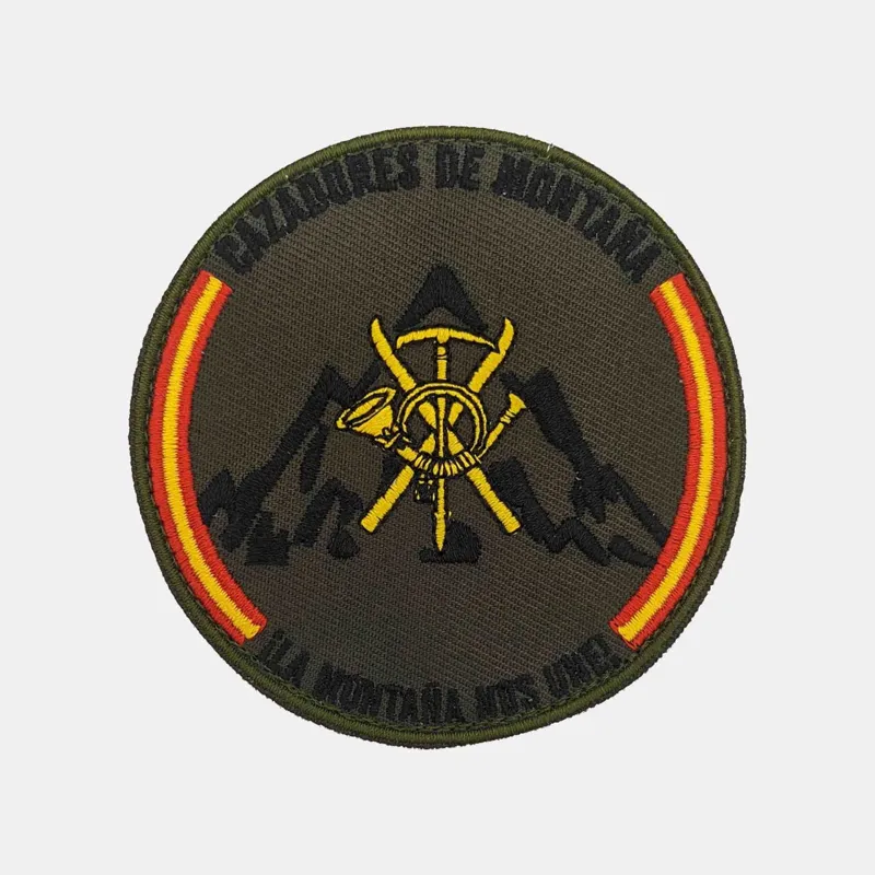SERMILITAR Parche de Cazadores de Montaña