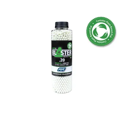 Bouteille Alpha Blaster Bio Tracante Verte de 3300 Billes
