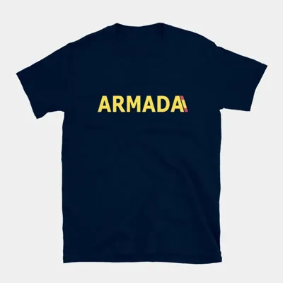 Camiseta de la Armada de Algodón - SERMILITAR