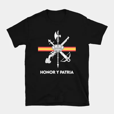 Camiseta de la Legión Española de Algodón - SERMILITAR
