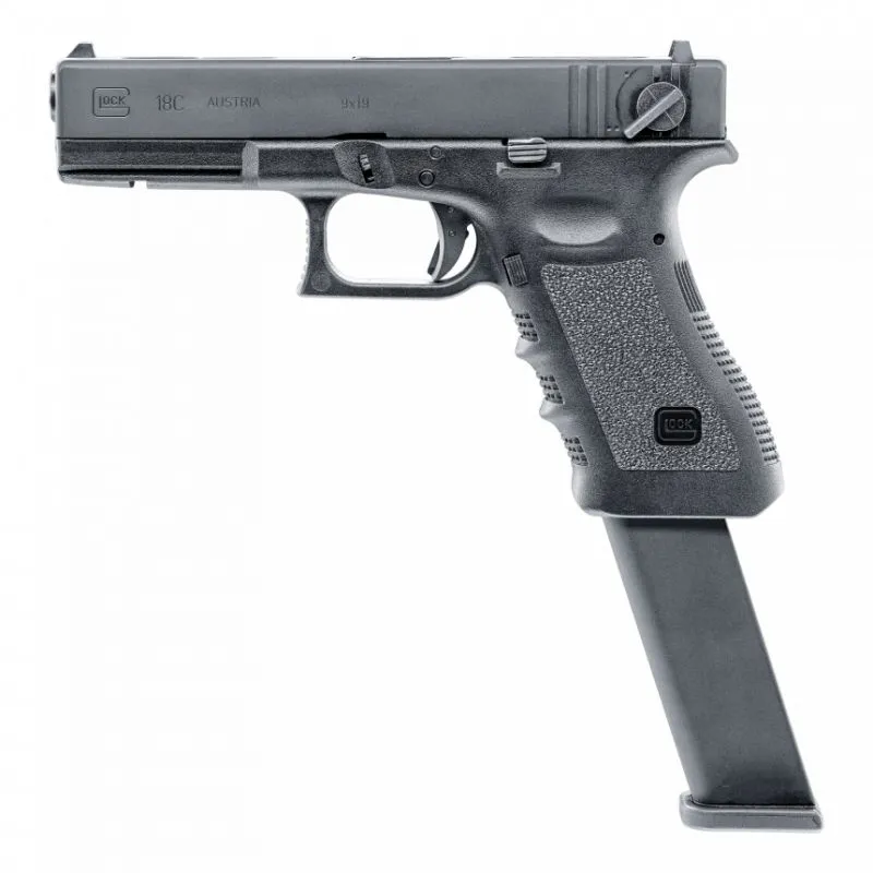 Glock G18C Gaz · Negro