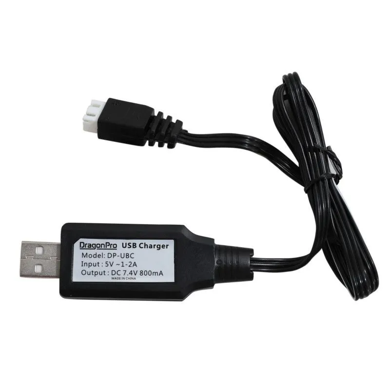 Batterie LIPO Cable 7,4V USB