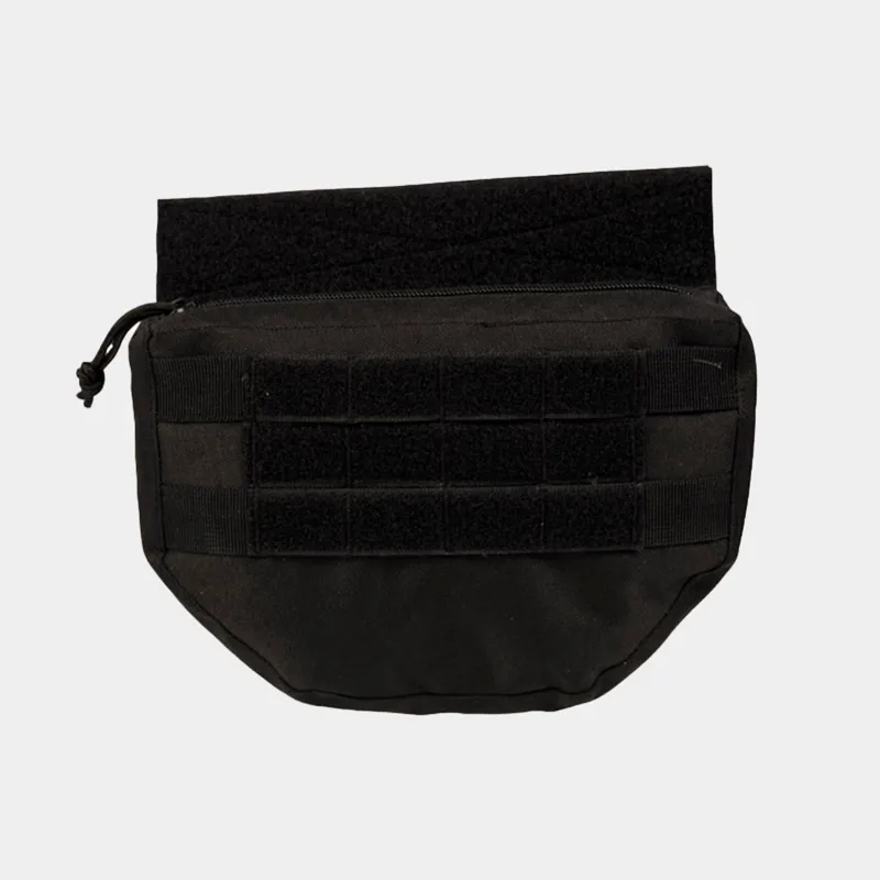 MilTec Drop Down Utility Pouch · Negro