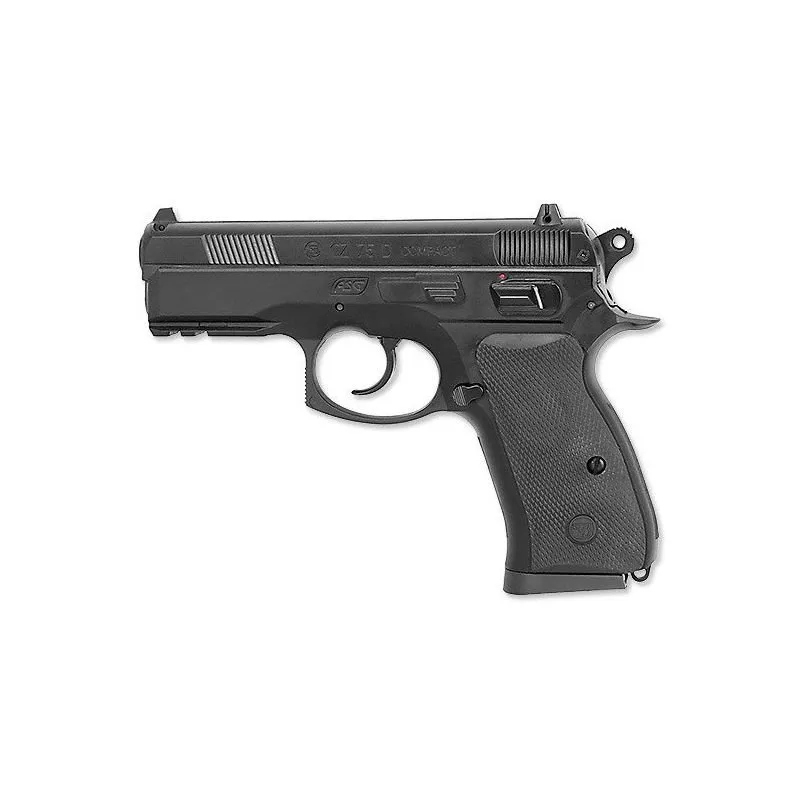 CZ75-D Compact Culasse Fixe Gaz · Negro
